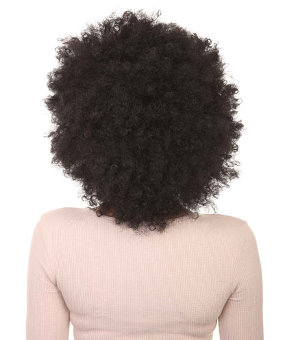 Women Disco Afro Wig