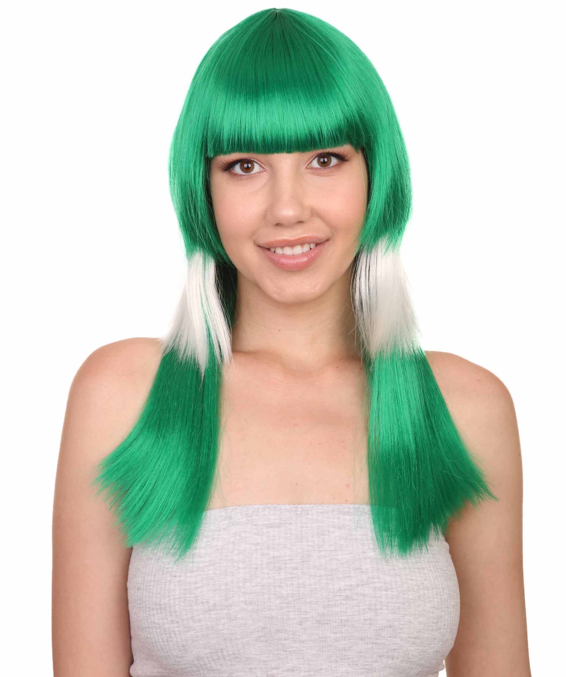 Saudi Arabia Flag Bob Wig