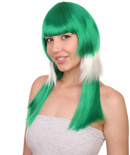 Saudi Arabia Flag Bob Wig