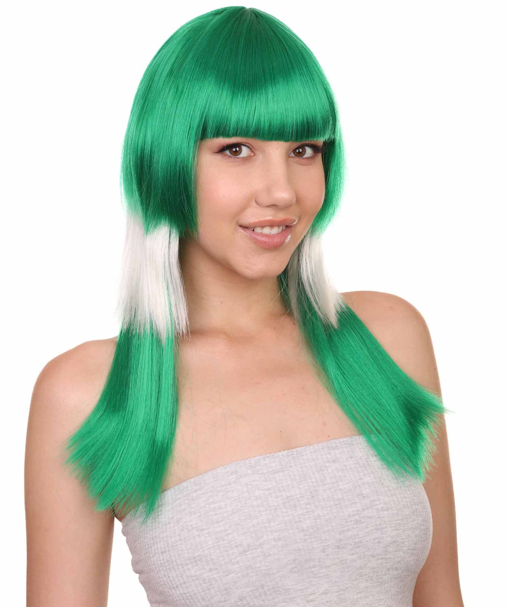 Saudi Arabia Flag Bob Wig