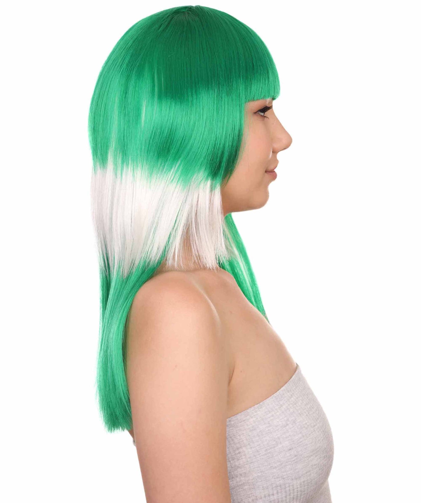 Saudi Arabia Flag Bob Wig