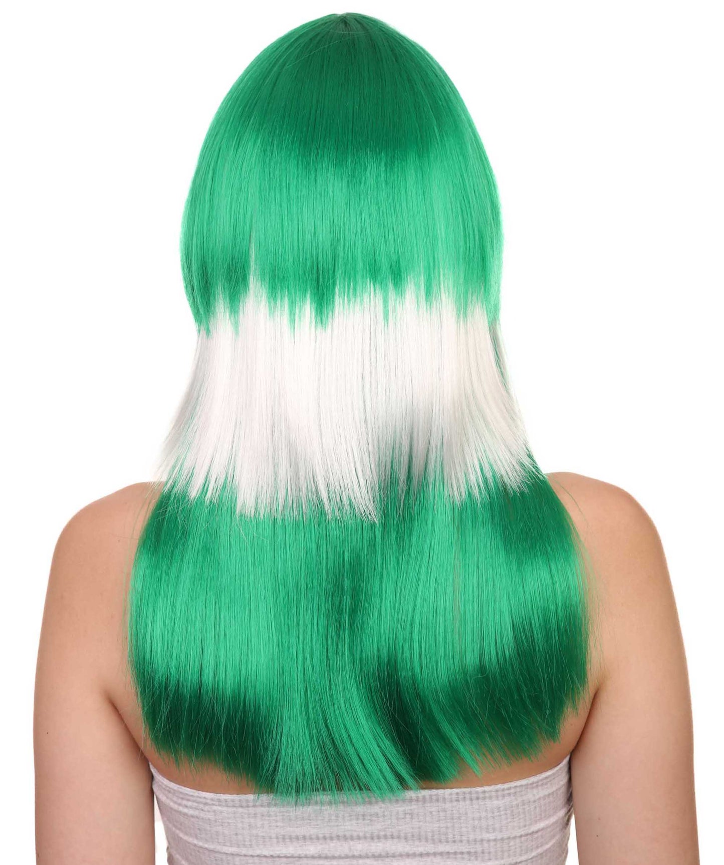 Saudi Arabia Flag Bob Wig