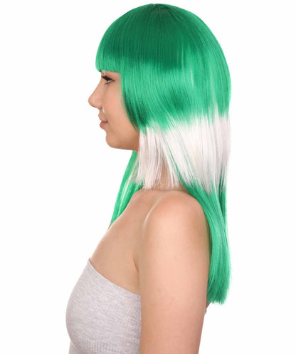 Saudi Arabia Flag Bob Wig