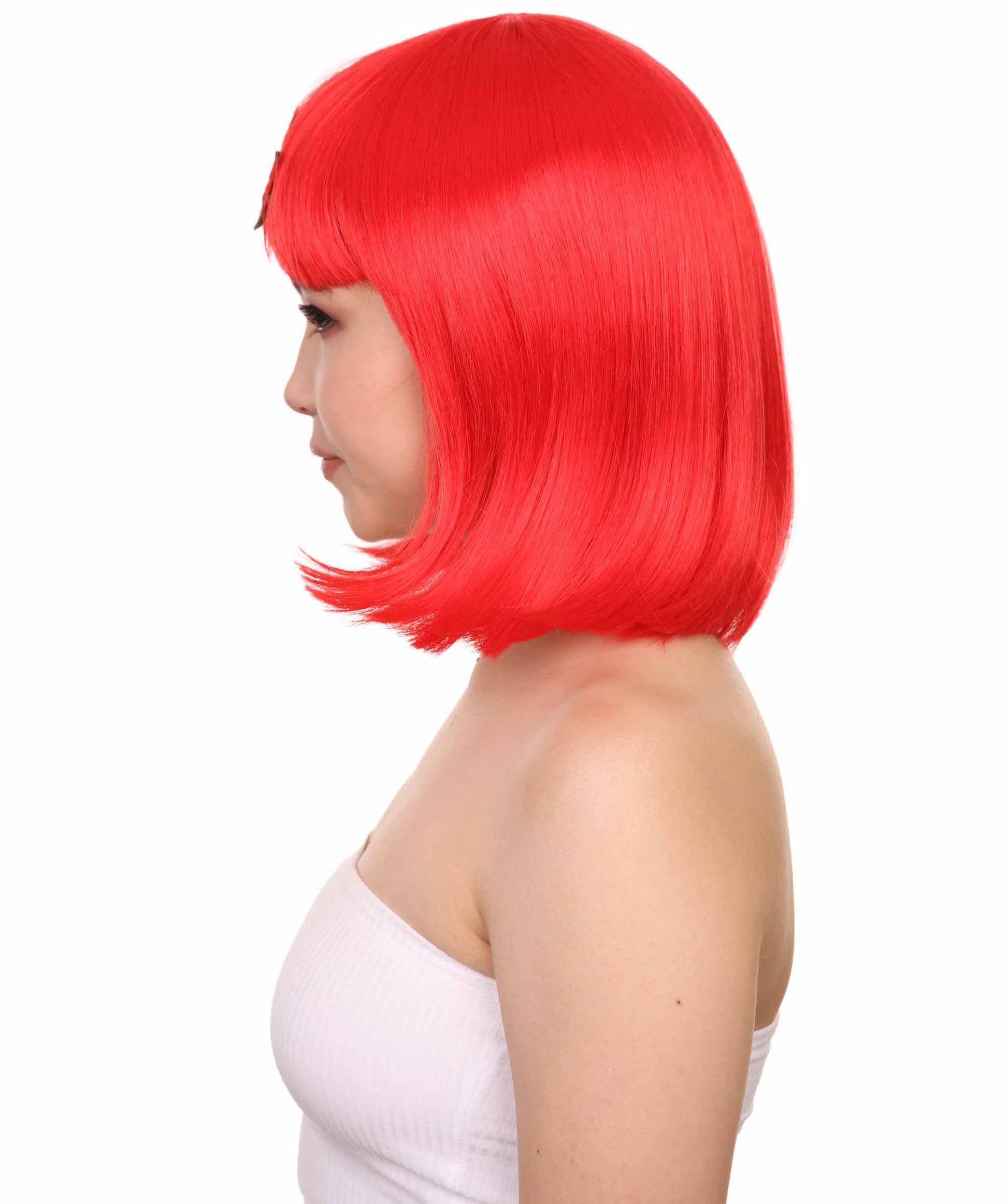 Morocco Flag Bob Wig