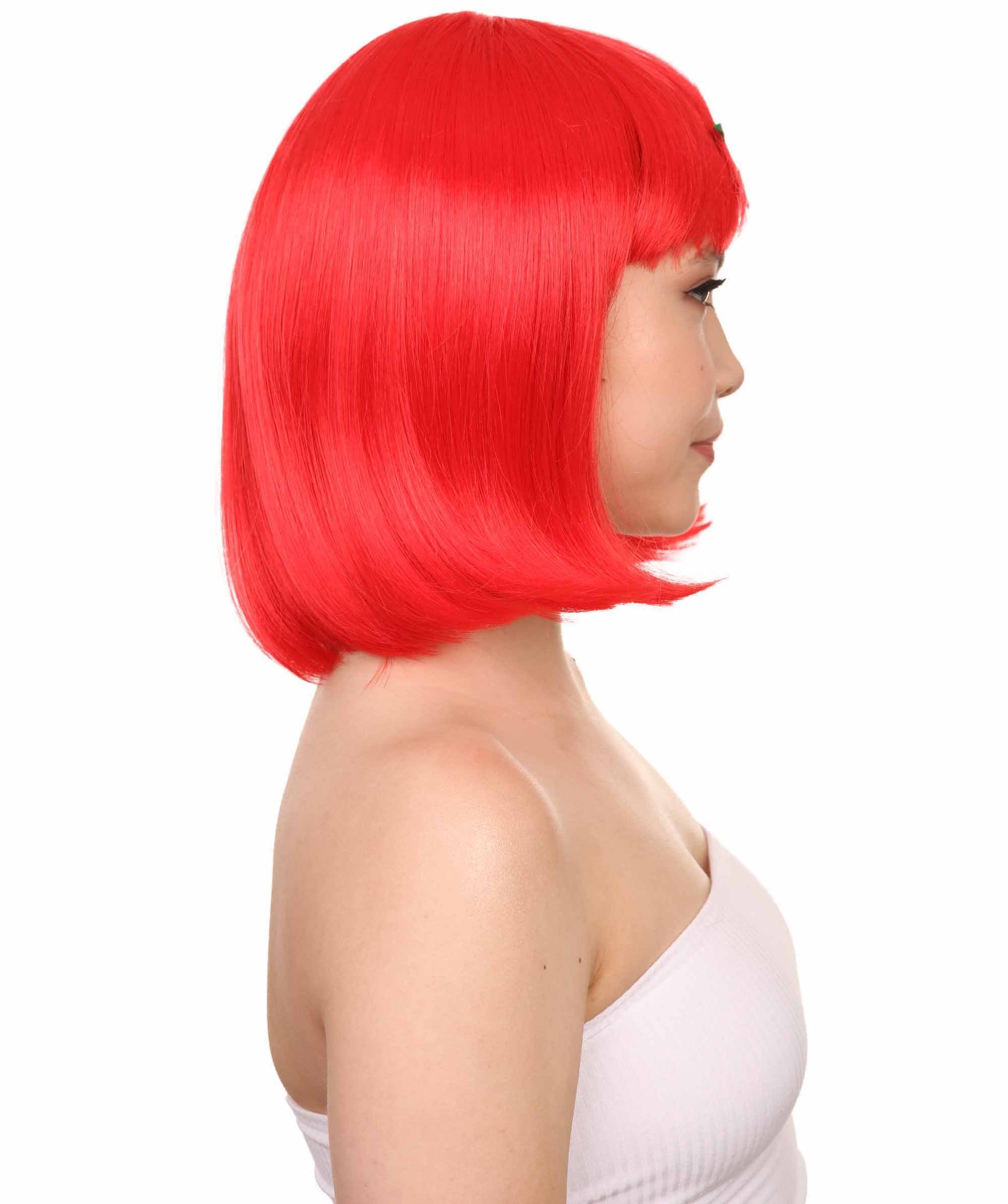 Morocco Flag Bob Wig