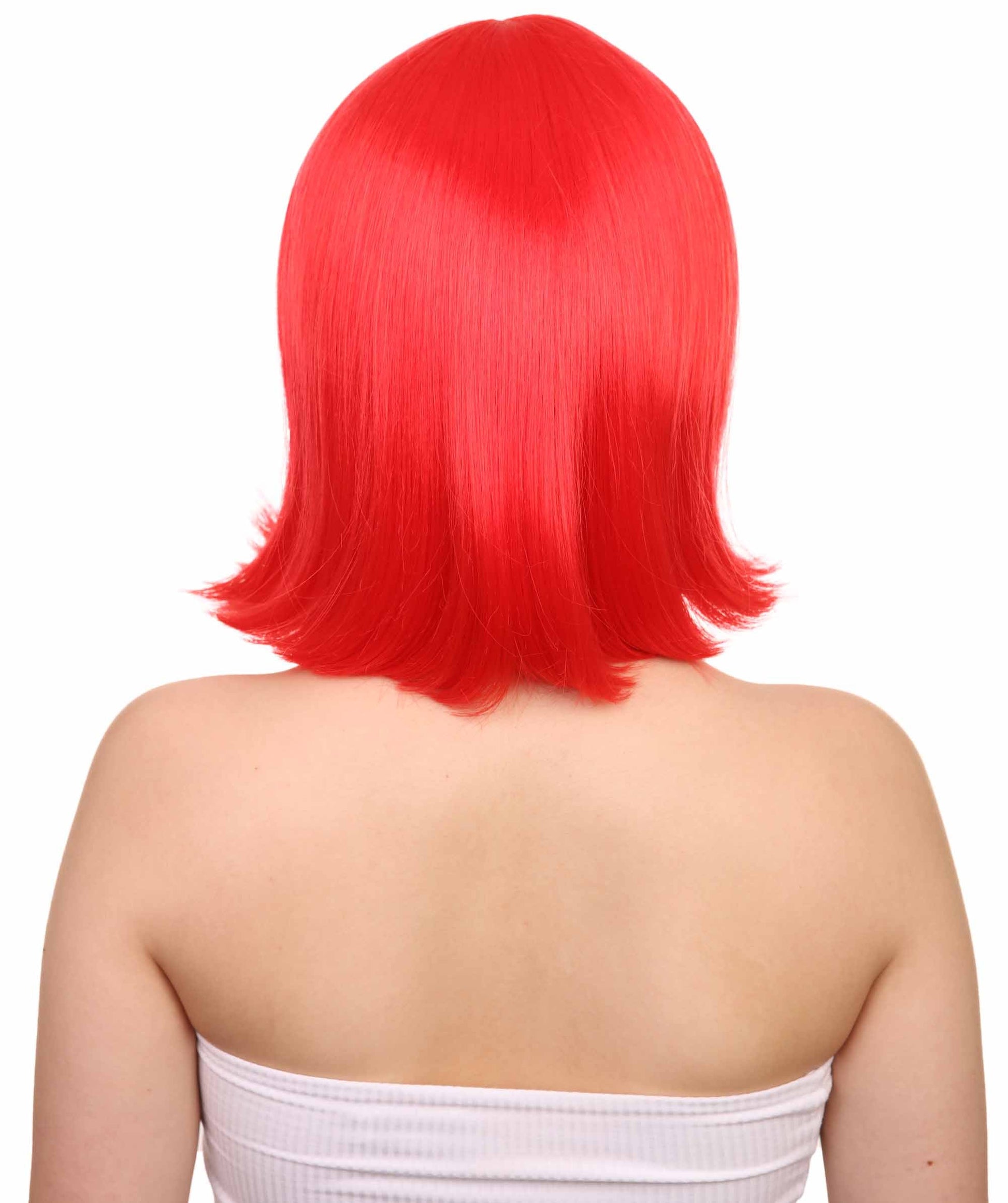 Morocco Flag Bob Wig