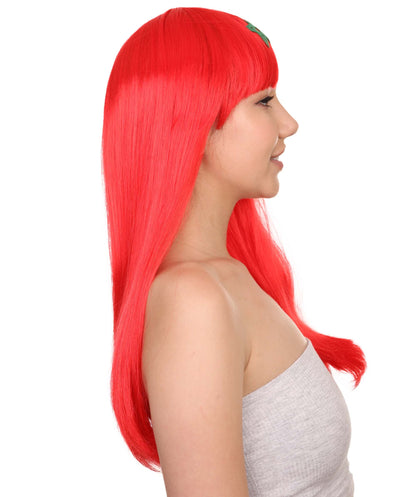 Morocco flag Long Bob Wig