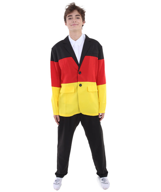 Germany Flag Suit Costume