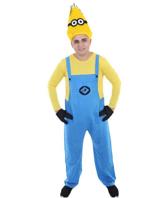 Yellow & Blue Halloween Costume