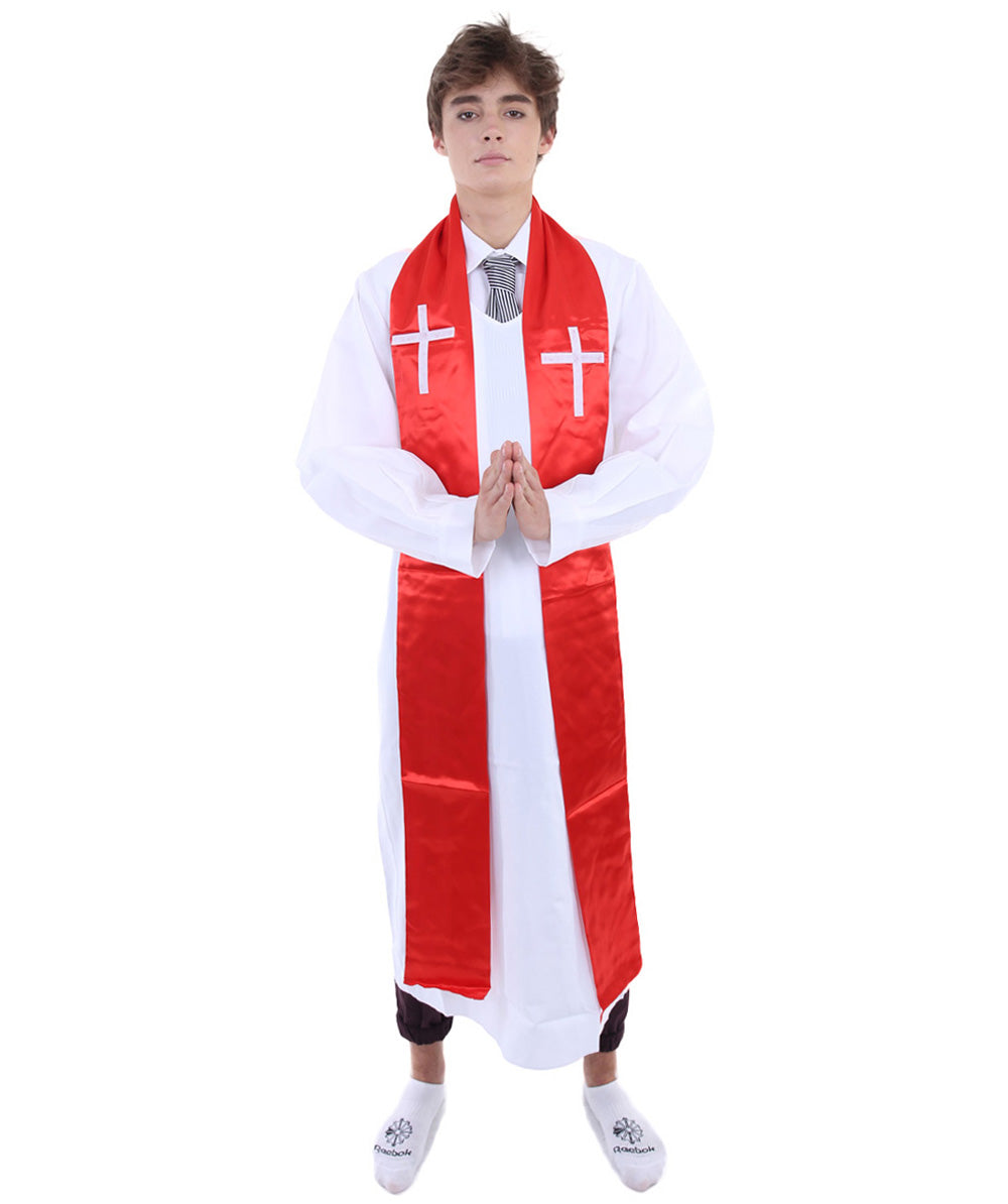 men's priest halloween costume