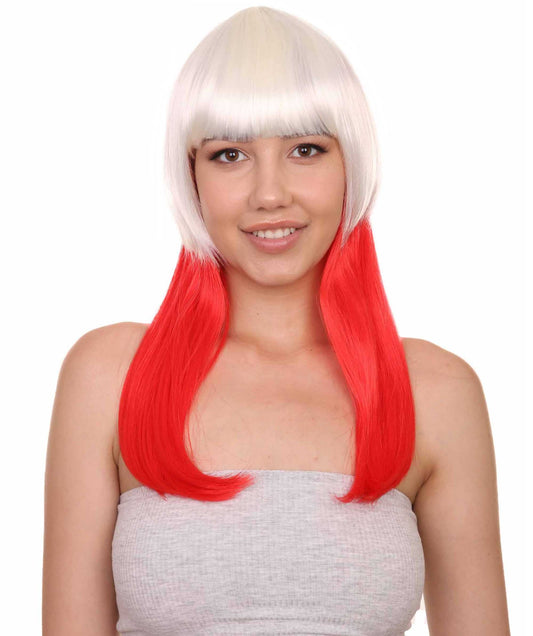 Poland Flag Bob Wig