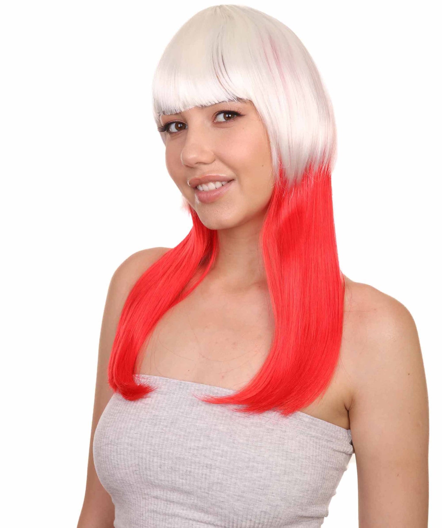 Poland Flag Bob Wig