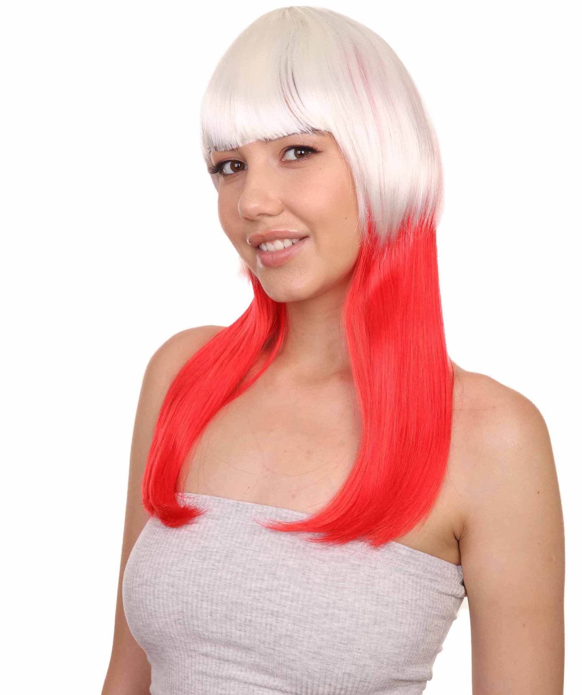 Poland Flag Bob Wig