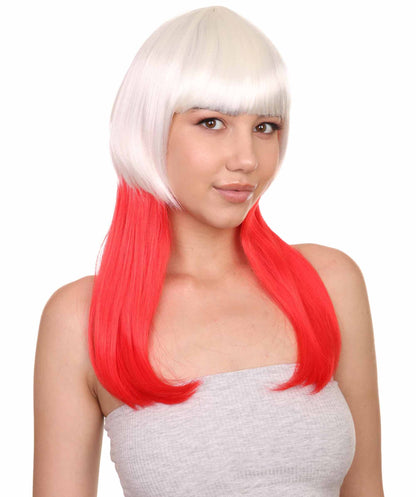 Poland Flag Bob Wig