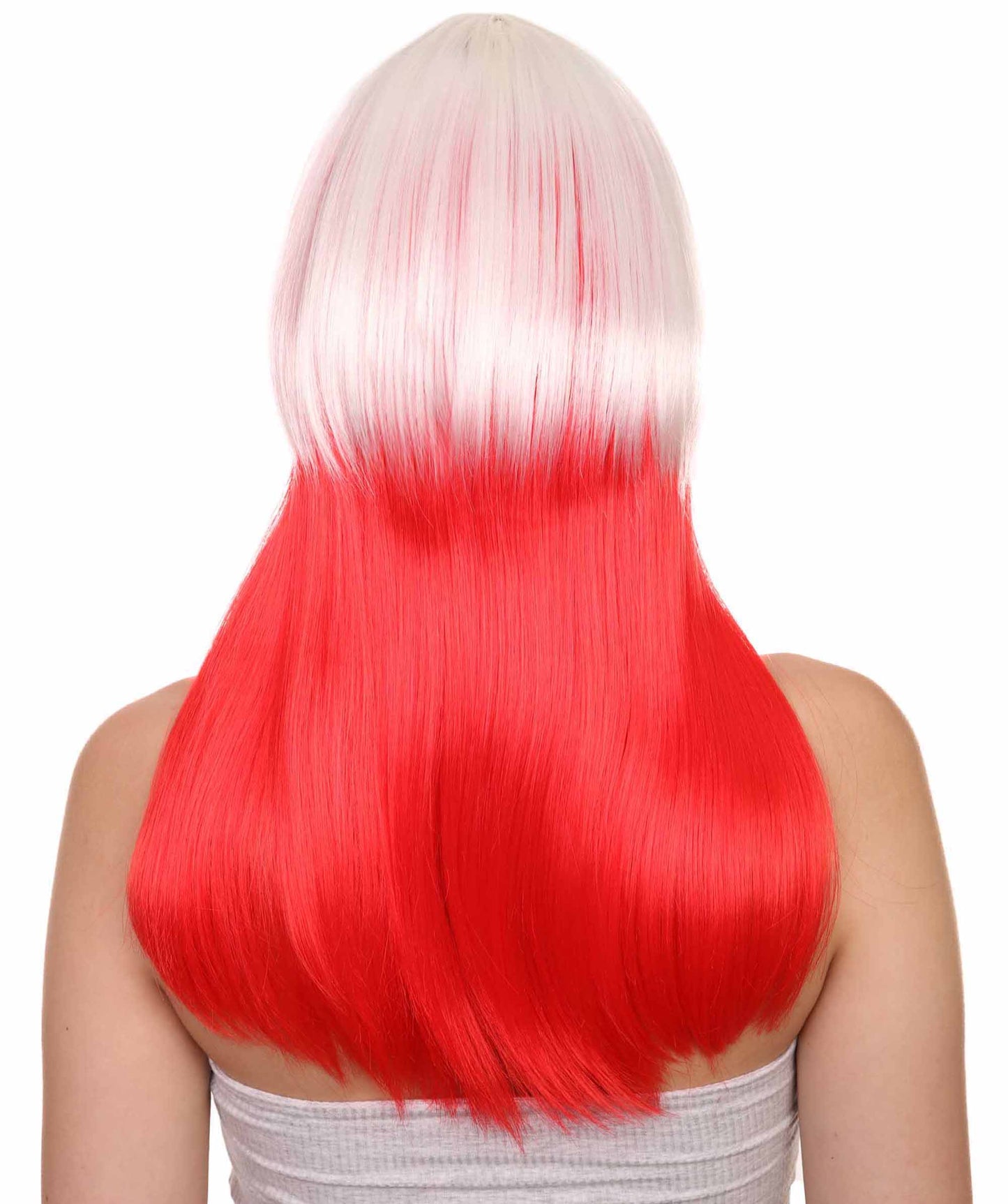 Poland Flag Bob Wig