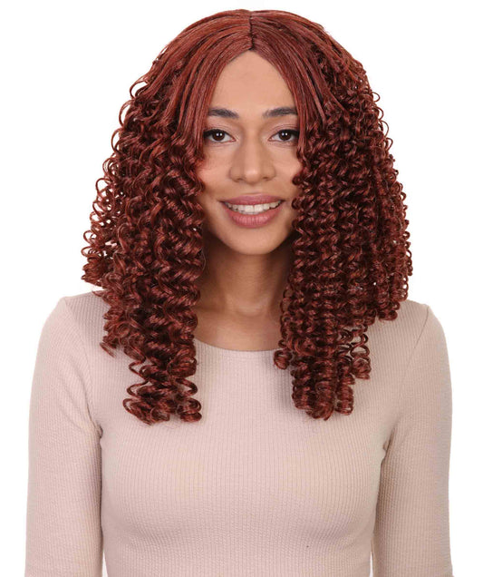 Colonial Lady Curly Wig