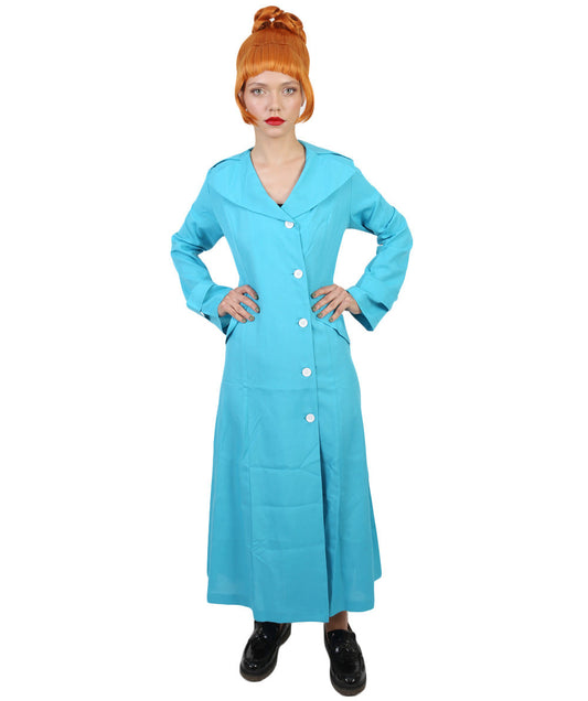 Blue lucy from minions costume