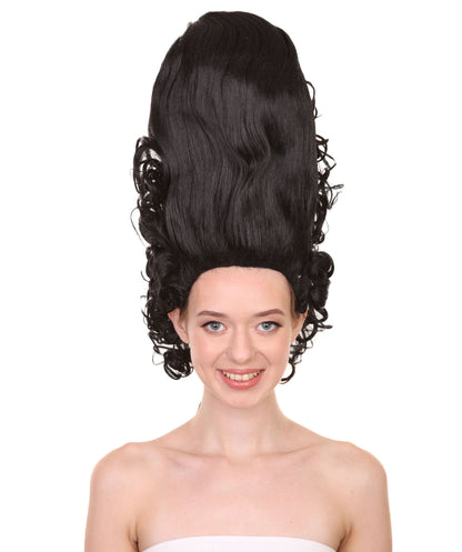 Black Rococo Updo Wig