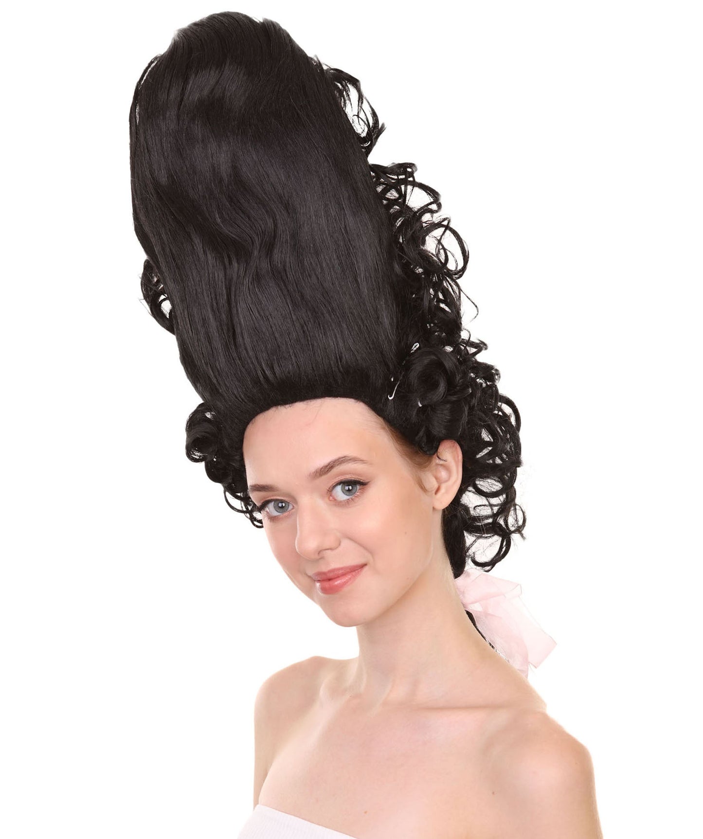 Black Rococo Updo Wig