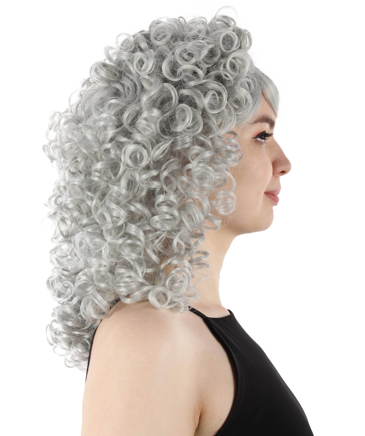 HPO Women's 80's Babe Doll Wig , Multiple Color Options