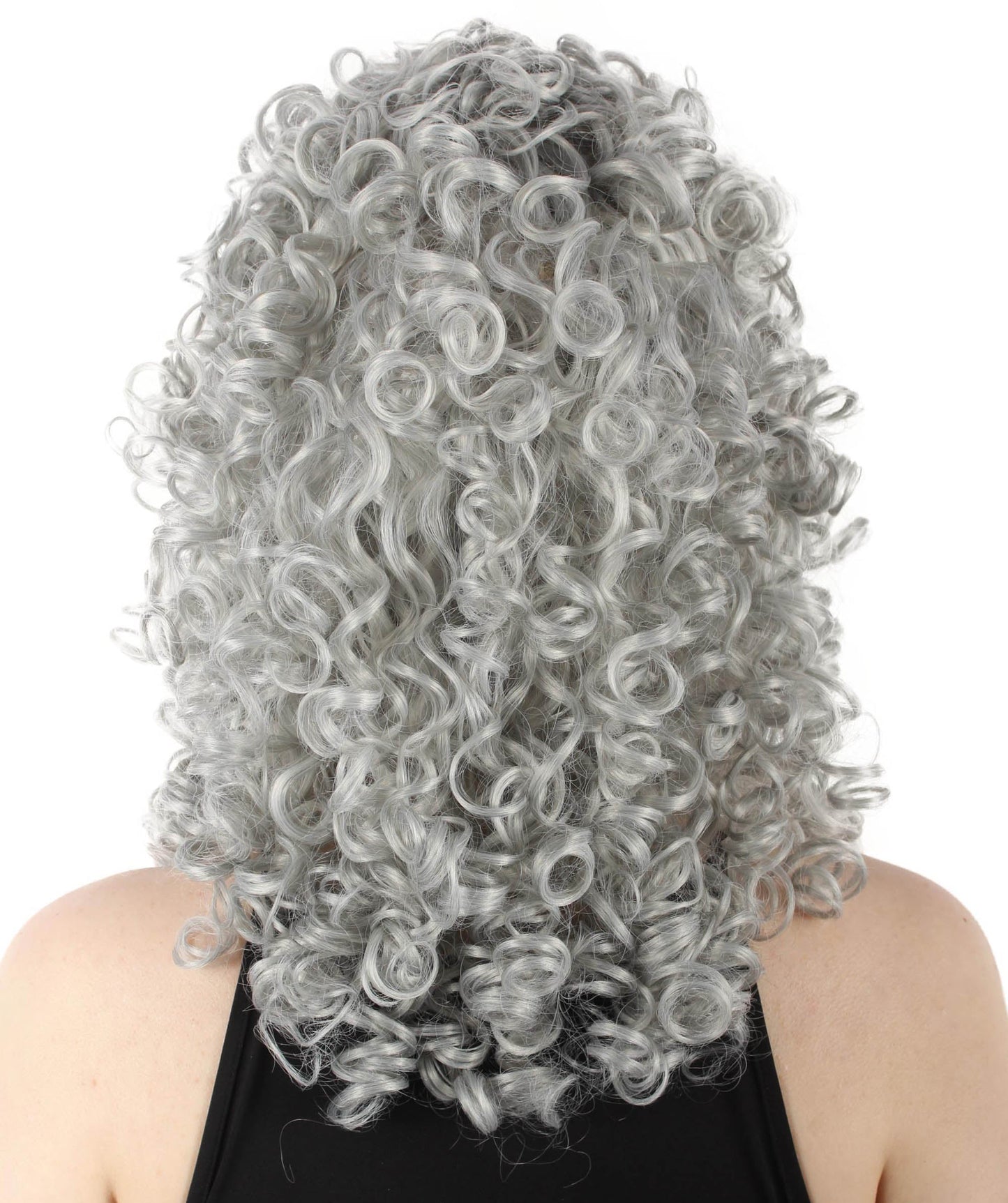 HPO Women's 80's Babe Doll Wig , Multiple Color Options