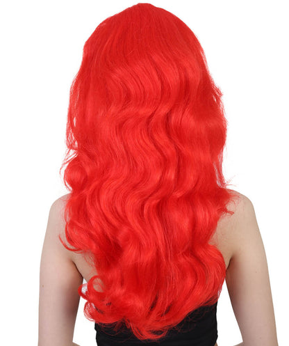 Red Layered Wig