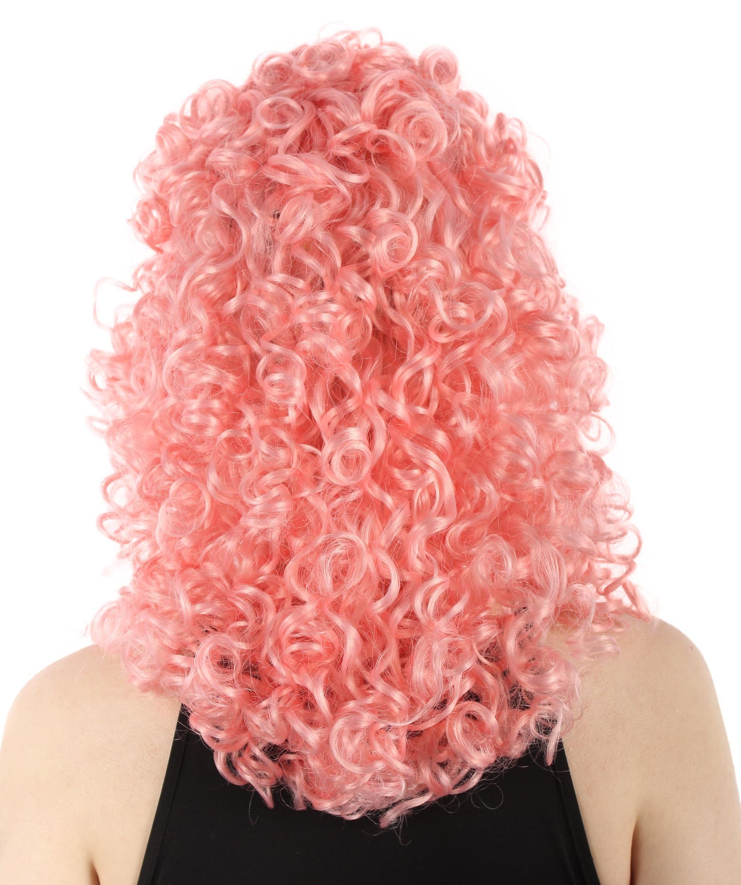 HPO Women's 80's Babe Doll Wig , Multiple Color Options