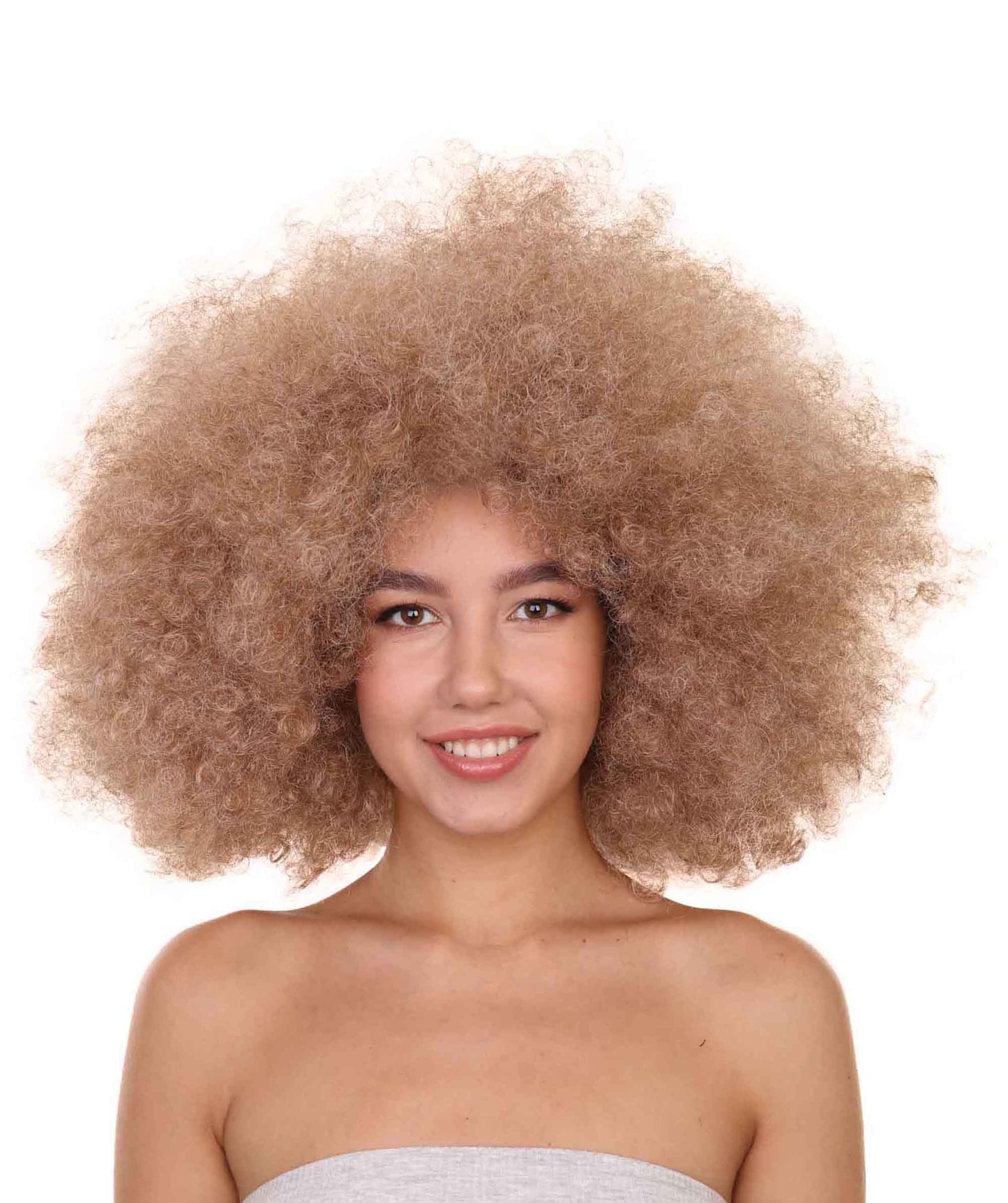 Foxy Afro Diva Queen Costume Wig