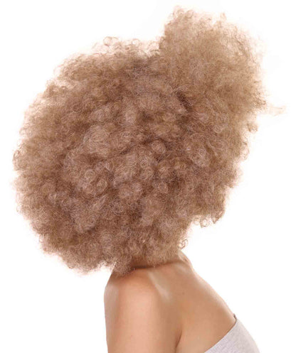 Foxy Afro Diva Queen Costume Wig