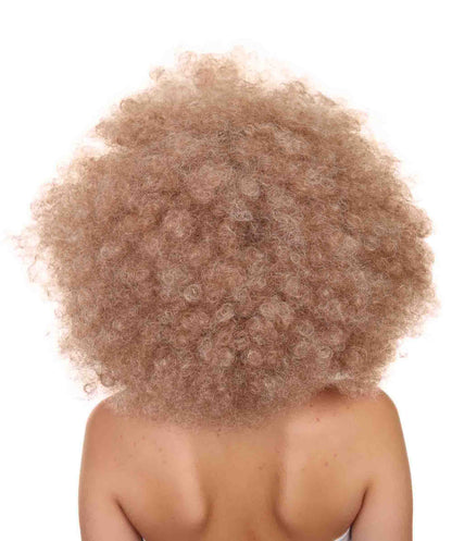 Foxy Afro Diva Queen Costume Wig