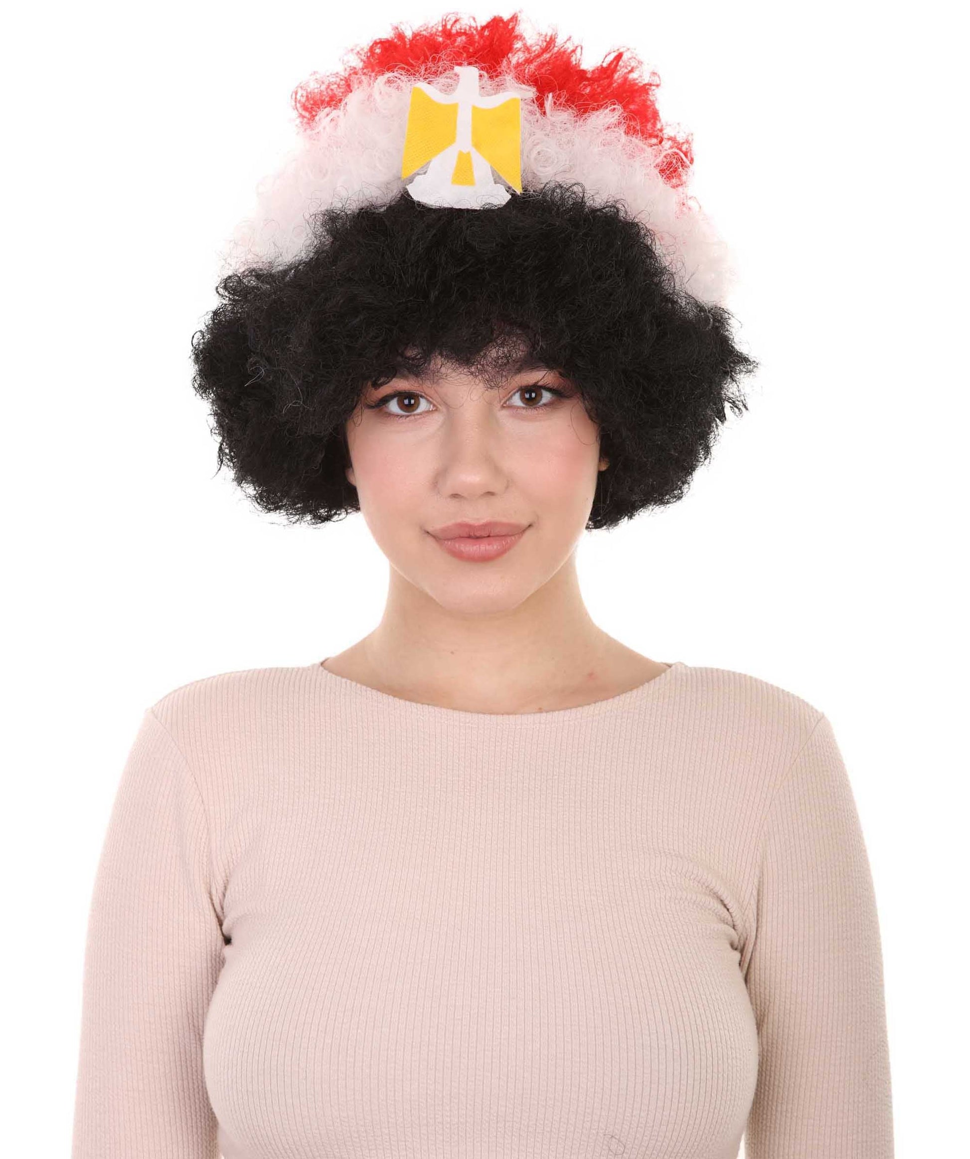 Egypt sport afro wig