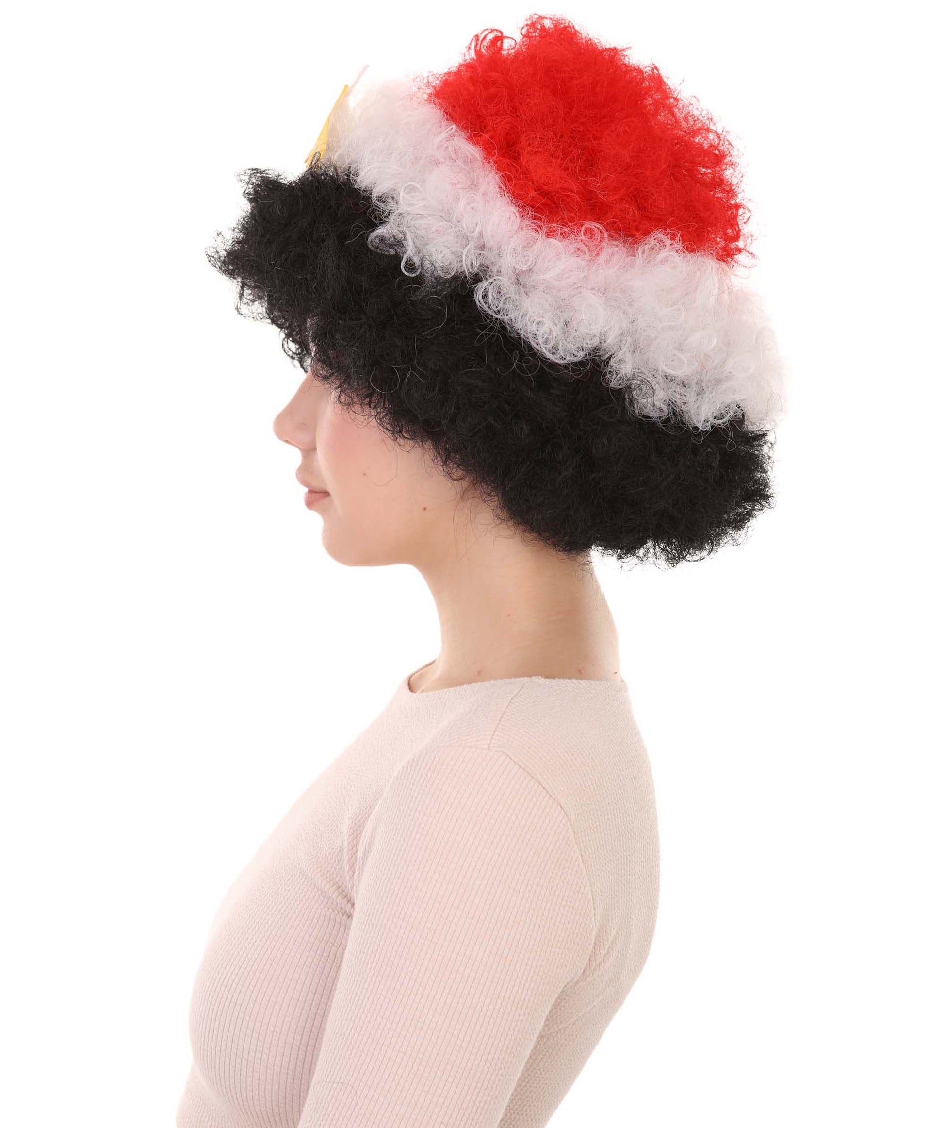 Egypt sport afro wig