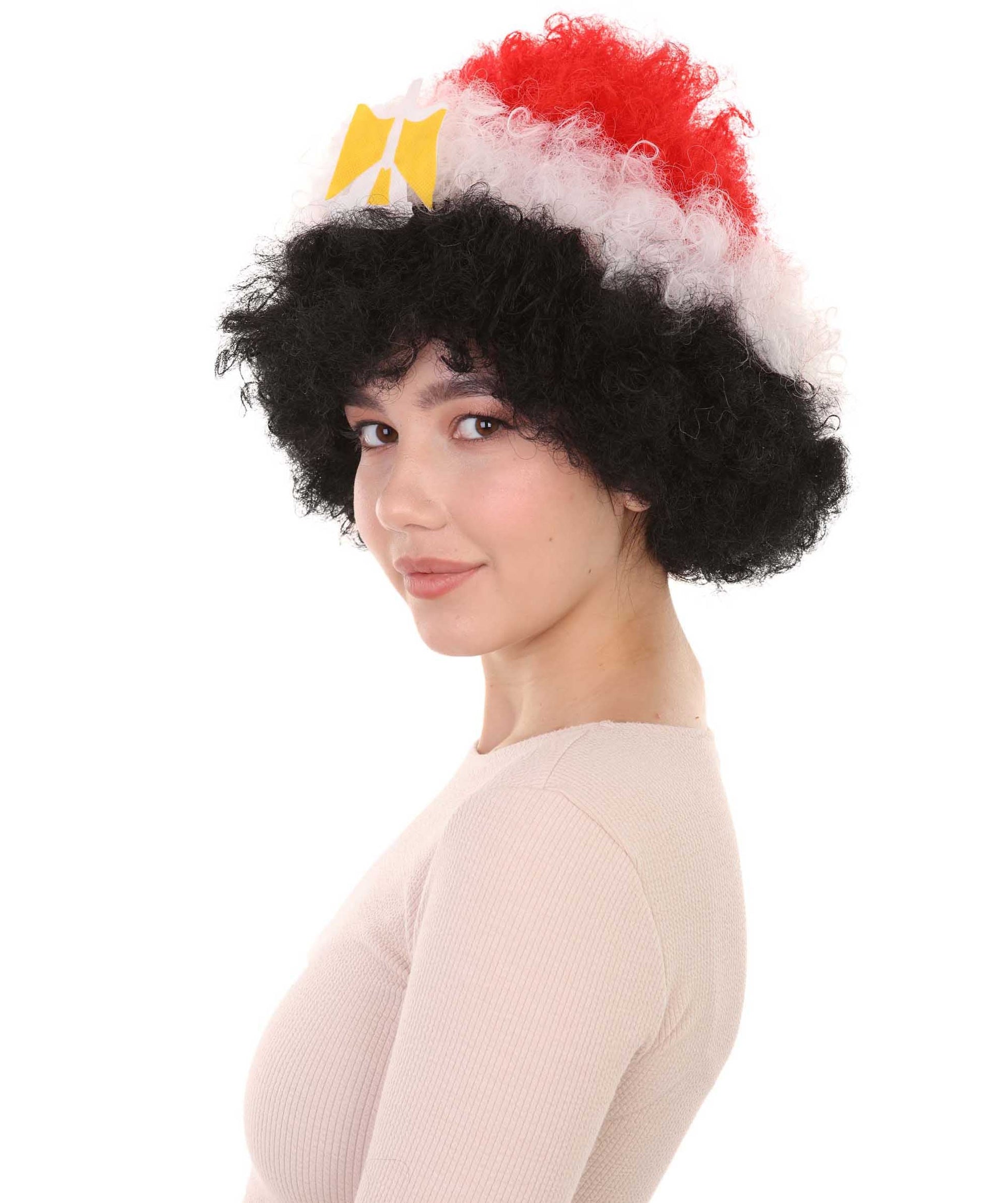 Egypt sport afro wig