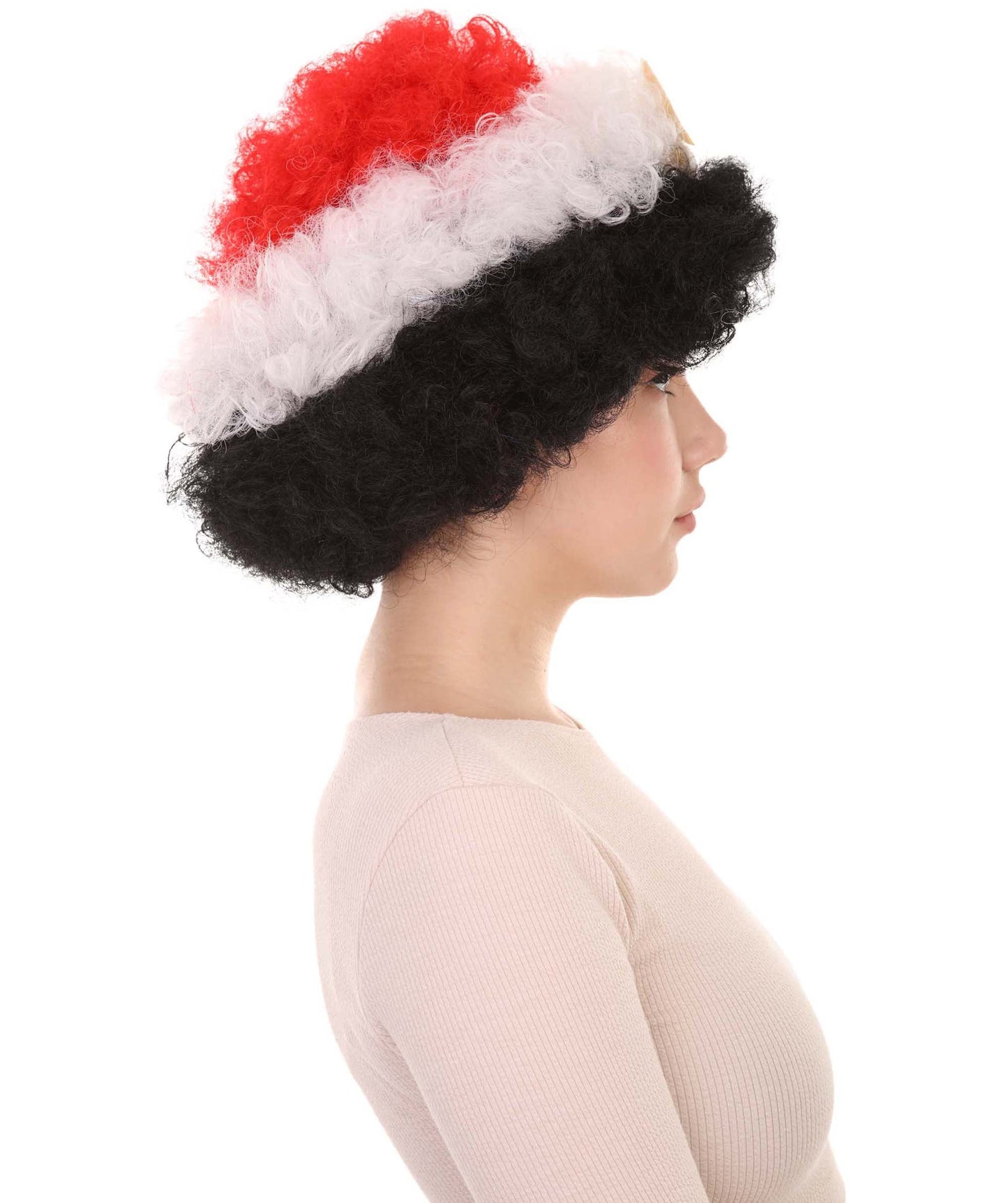 Egypt sport afro wig