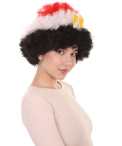 Egypt sport afro wig