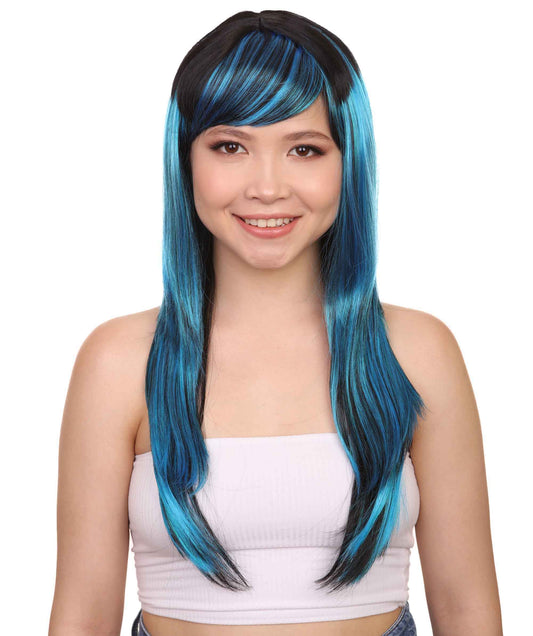  Peacock Women's Wig
