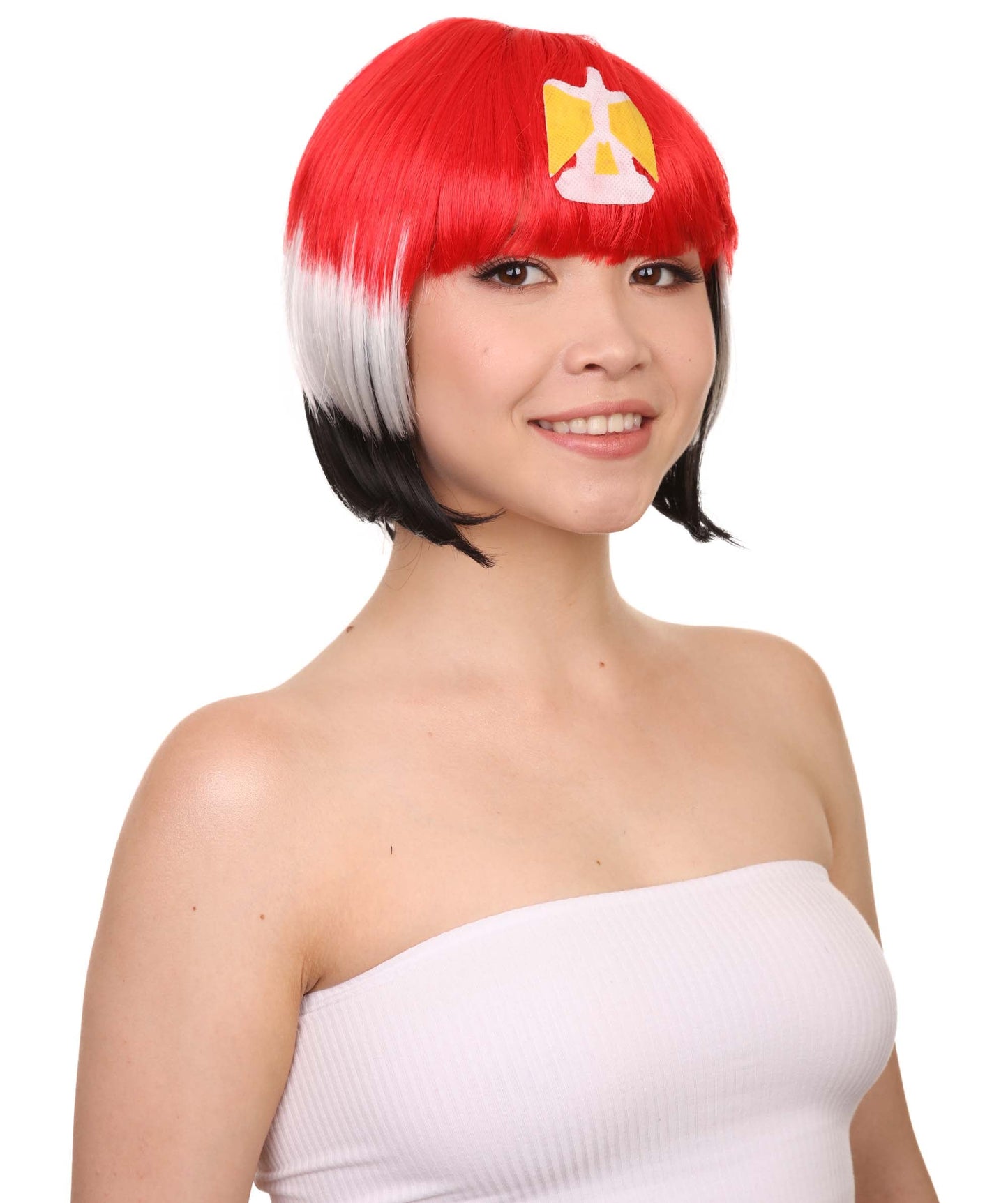 Egypt Flag Bob Wig