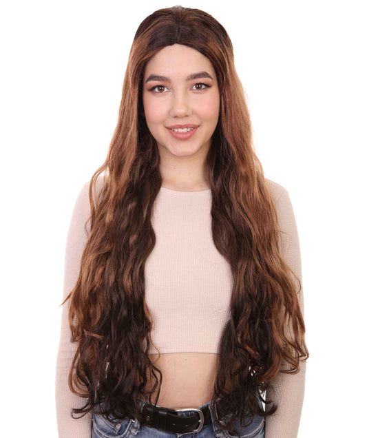  brown hair blonde underneath