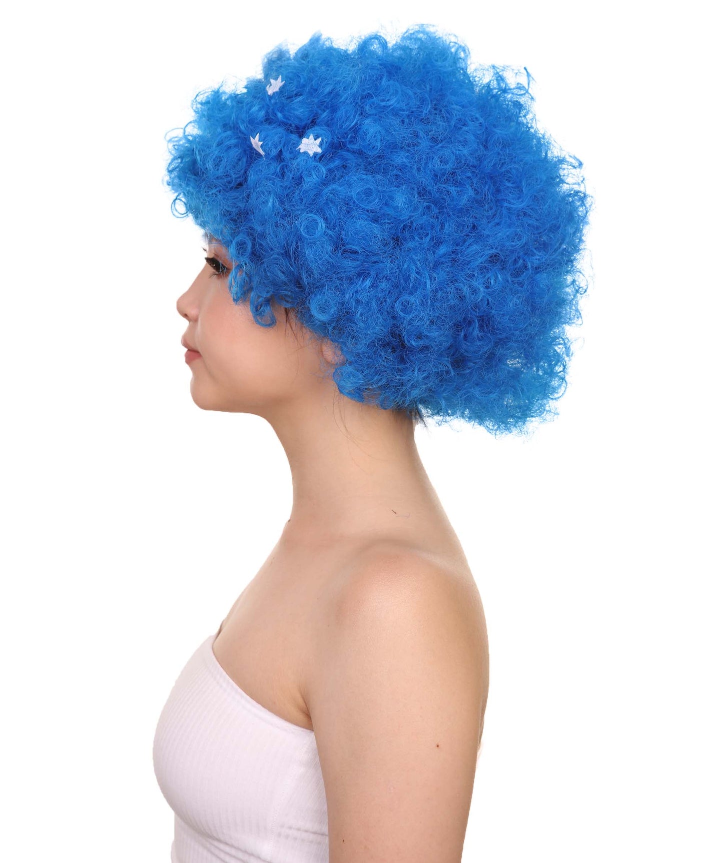 sport afro wig