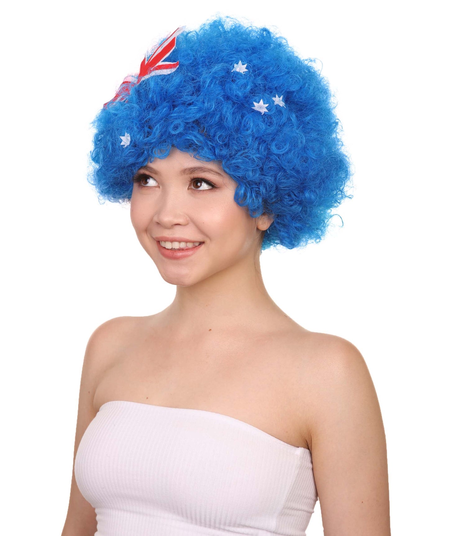 sport afro wig