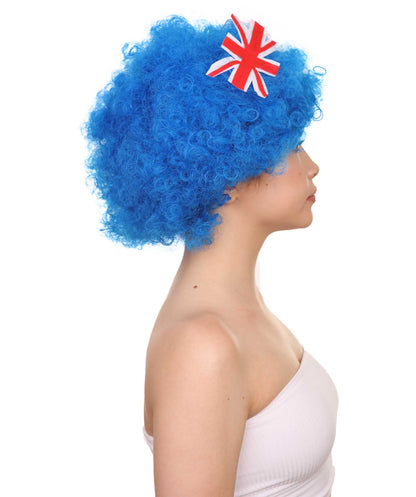 sport afro wig