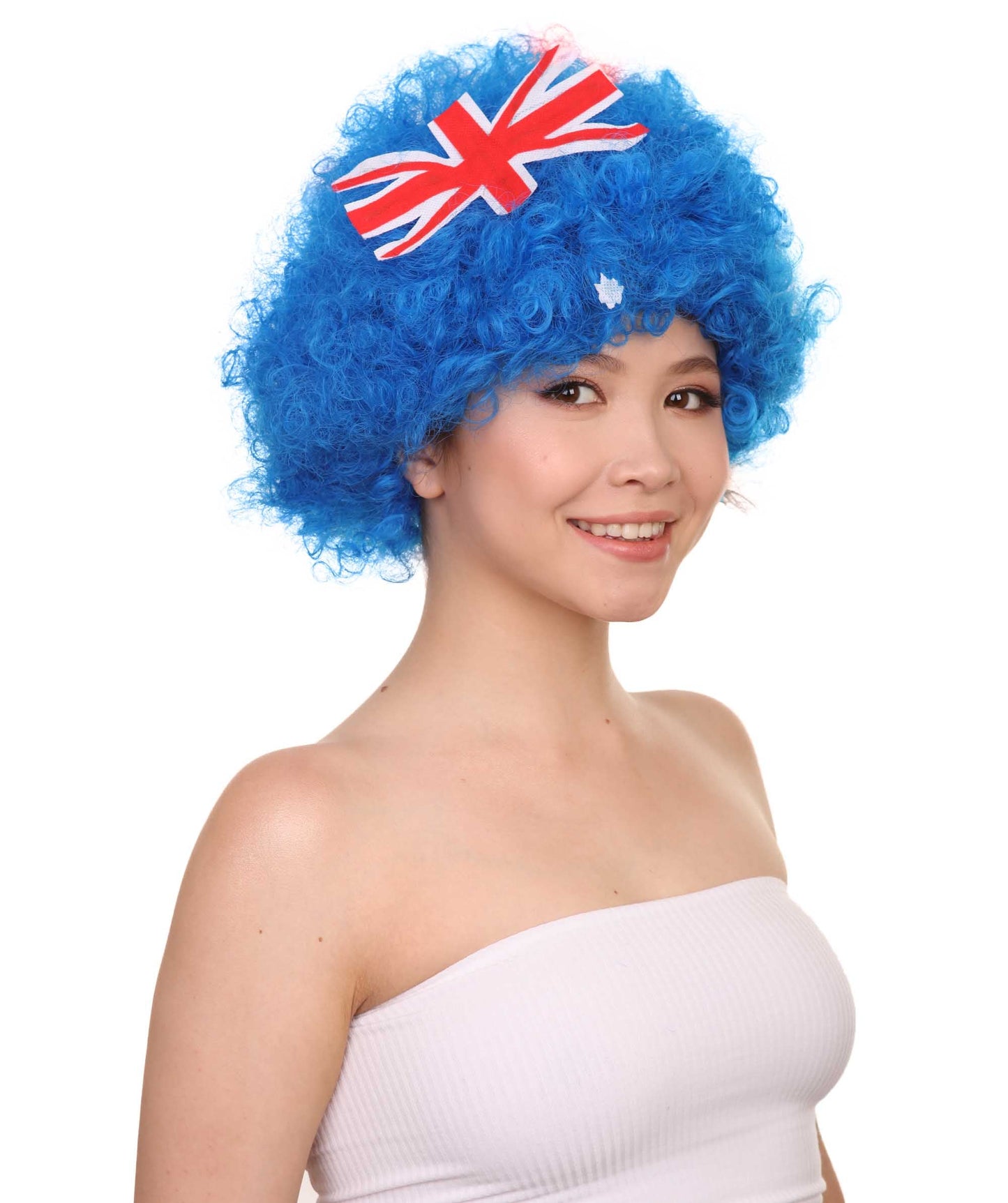 sport afro wig