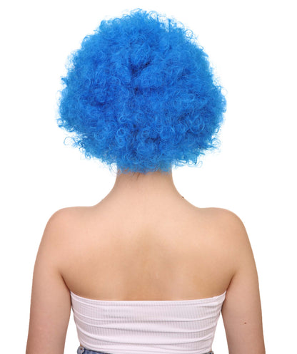 sport afro wig