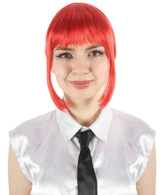 Anime Maki Pink Braided Wig