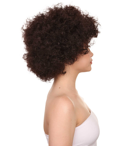 Black afro wig