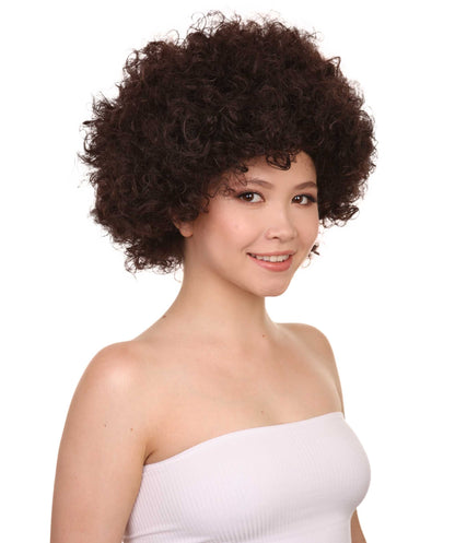 Black afro wig