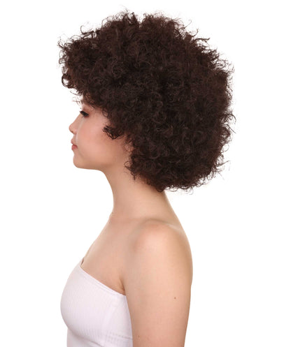 Black afro wig