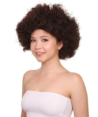 Black afro wig