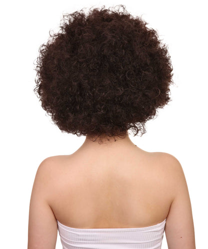 Black afro wig