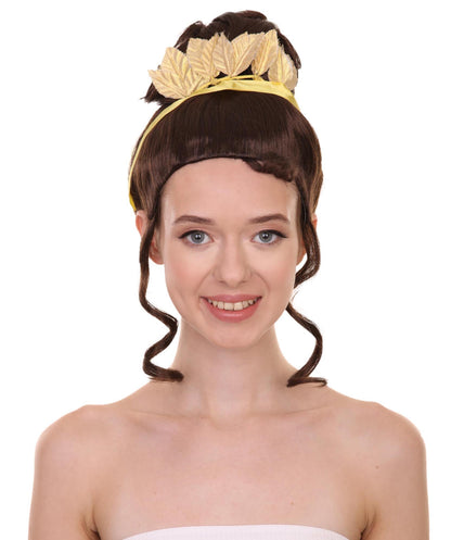 Princess Womens Wig | Princess TV/Movie Wigs | Premium Breathable Capless Cap